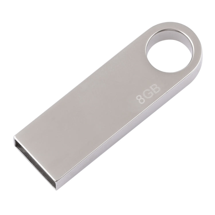 8GB Metal USB 2.0 Flash Disk - USB Flash Drives by buy2fix | Online Shopping UK | buy2fix