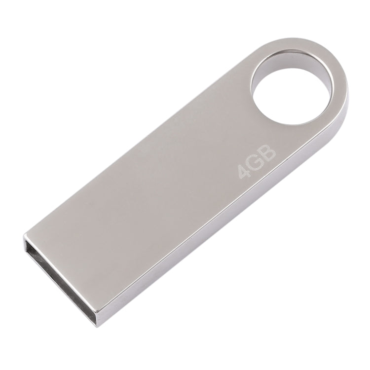 4GB Metal USB 2.0 Flash Disk - USB Flash Drives by buy2fix | Online Shopping UK | buy2fix