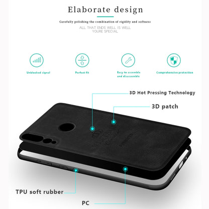 PINWUYO Shockproof Waterproof Full Coverage PC + TPU + Skin Protective Case for Huawei Nova 4(Black) - Huawei Cases by PINWUYO | Online Shopping UK | buy2fix