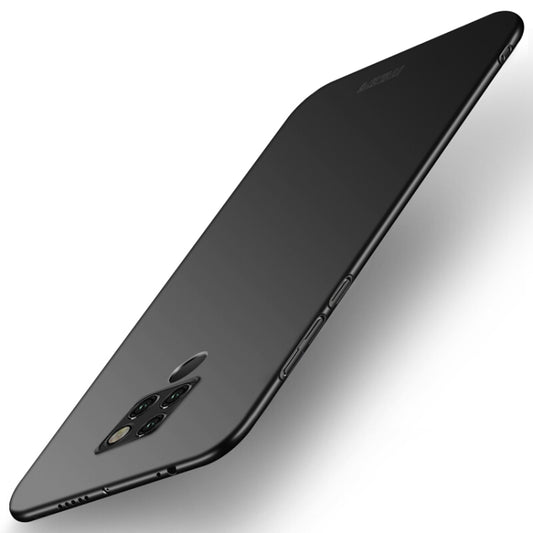 MOFI Frosted PC Ultra-thin Full Coverage Case for Huawei Mate 20 X (Black) - Huawei Cases by MOFI | Online Shopping UK | buy2fix