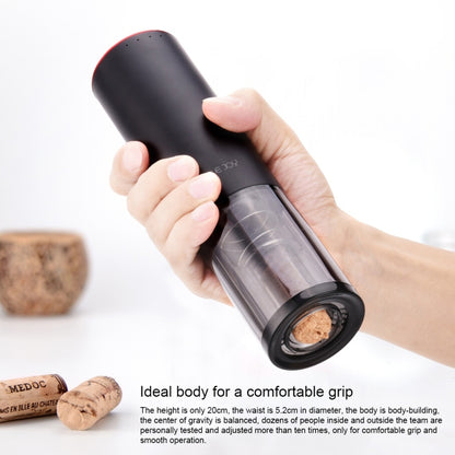 Original Xiaomi Youpin CIRCLE JOY Automatic Rechargeable Electric Wine Bottle Opener(Black) - Openers by Xiaomi | Online Shopping UK | buy2fix