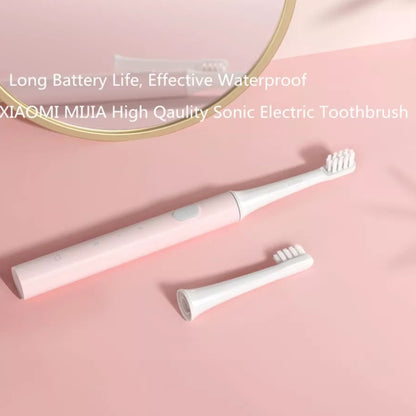 Original Xiaomi Mijia T100 Sonic Electric Toothbrush(Blue) - Toothbrushes by Xiaomi | Online Shopping UK | buy2fix