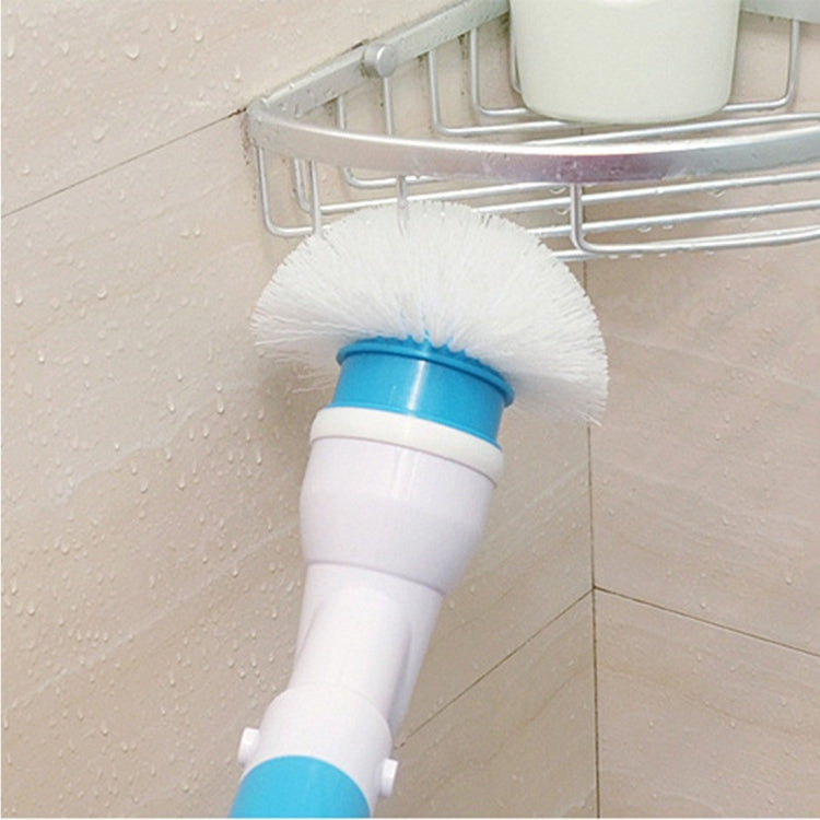 Multi-function Tub and Tile Scrubber Cordless Power Spin Scrubber Power Cleaning Brush Set for Bathroom Floor Wall, UK Plug - Cleaning Tools by buy2fix | Online Shopping UK | buy2fix