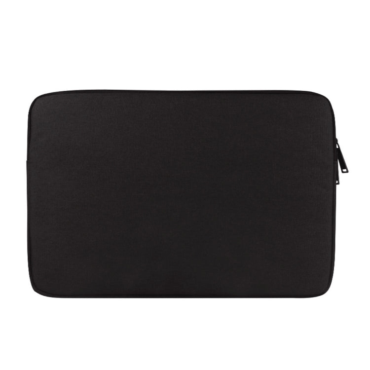 For 15.6 inch and Below Universal Wearable Oxford Cloth Soft Business Inner Package Laptop Tablet Bag(Black) - 15.6 - 17 inch by buy2fix | Online Shopping UK | buy2fix