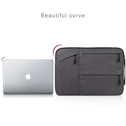 Universal Multiple Pockets Wearable Oxford Cloth Soft Portable Simple Business Laptop Tablet Bag, For 14 inch and Below Macbook, Samsung, Lenovo, Sony, DELL Alienware, CHUWI, ASUS, HP(navy) - 15 inch by buy2fix | Online Shopping UK | buy2fix