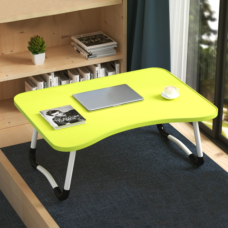 W-shaped Non-slip Legs Adjustable Folding Portable Laptop Desk without Card Slot(Green) - Laptop Stand by buy2fix | Online Shopping UK | buy2fix