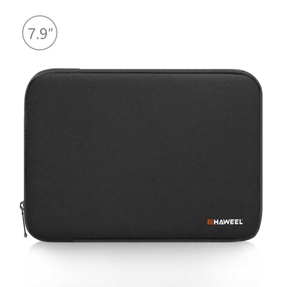 HAWEEL 7.9 inch Sleeve Case Zipper Briefcase Carrying Bag, For iPad mini 4 / iPad mini 3 / iPad mini 2 / iPad mini, Galaxy, Lenovo, Sony, Xiaomi, Huawei 7.9 inch Tablets(Black) - Other by HAWEEL | Online Shopping UK | buy2fix