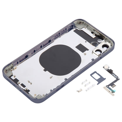 Back Cover with Appearance Imitation of iP15 Pro for iPhone 11(Blue) - Back Cover by buy2fix | Online Shopping UK | buy2fix