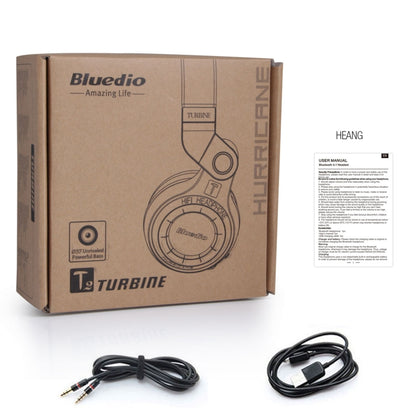 Bluedio T2 Turbine Wireless Bluetooth 4.1 Stereo Headphones Headset with Mic, For iPhone, Samsung, Huawei, Xiaomi, HTC and Other Smartphones, All Audio Devices(White) - Headset & Headphone by Bluedio | Online Shopping UK | buy2fix