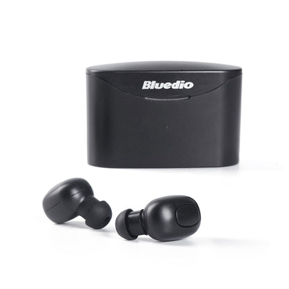 Bluedio TWS T-elf Bluetooth Version 5.0 In-Ear Bluetooth Headset with Headphone Charging Cabin(Yellow) - TWS Earphone by Bluedio | Online Shopping UK | buy2fix