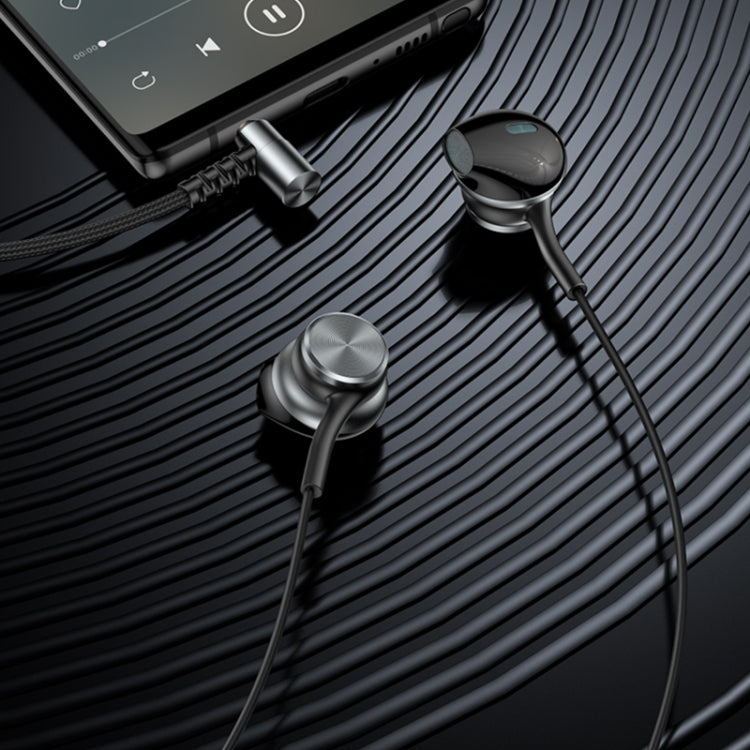 Yesido YH40 3.5mm Plug Wired HiFi Sound Music Earphones with Mic - Normal Style Earphone by Yesido | Online Shopping UK | buy2fix