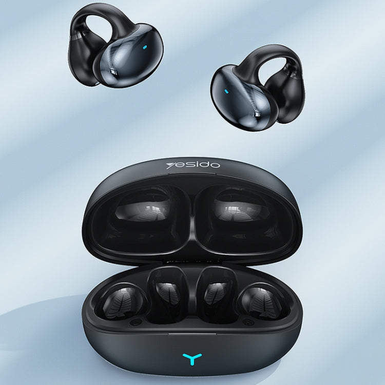 Yesido YSP14 Air Conduction Bluetooth 5.3 Wireless Ear Clip Earphone - Bluetooth Earphone by Yesido | Online Shopping UK | buy2fix