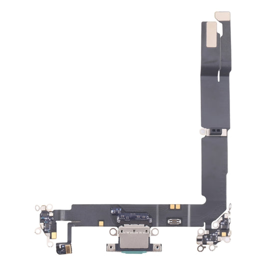 For iPhone 16 Plus Original Charging Port Flex Cable (Green) -  by buy2fix | Online Shopping UK | buy2fix