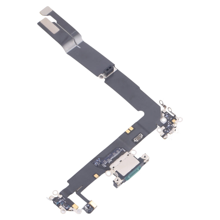 For iPhone 16 Plus Original Charging Port Flex Cable (Green) -  by buy2fix | Online Shopping UK | buy2fix