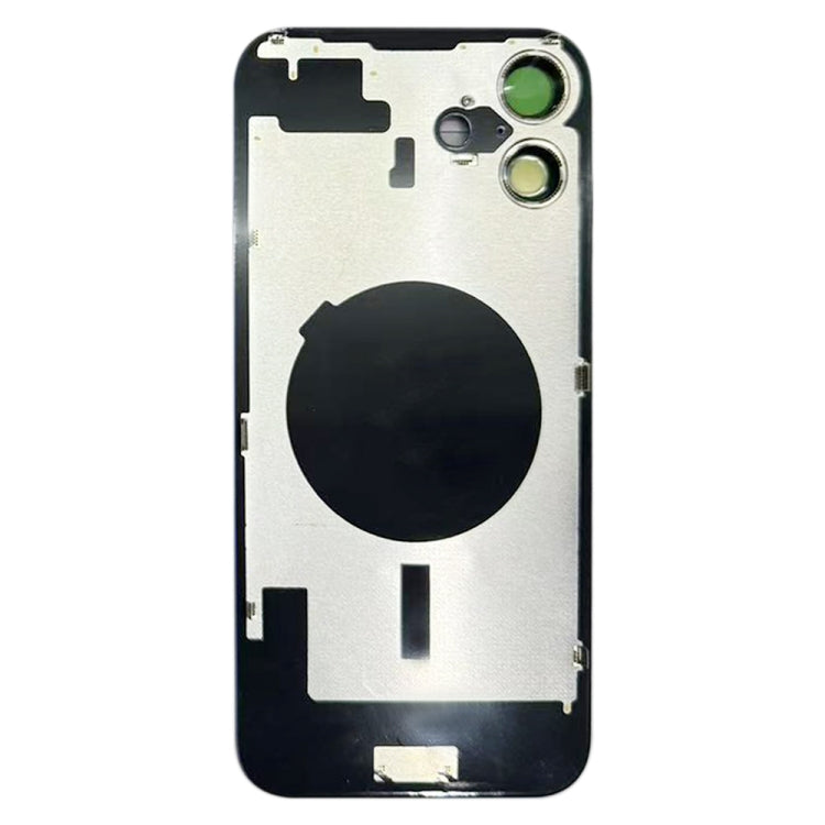 For iPhone 16 Battery Back Cover with Camera Lens Cover(Green) -  by buy2fix | Online Shopping UK | buy2fix