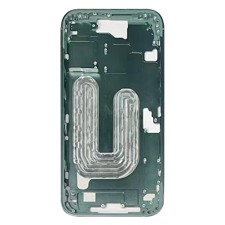 For iPhone 16 Middle Frame Bezel Plate (Green) -  by buy2fix | Online Shopping UK | buy2fix