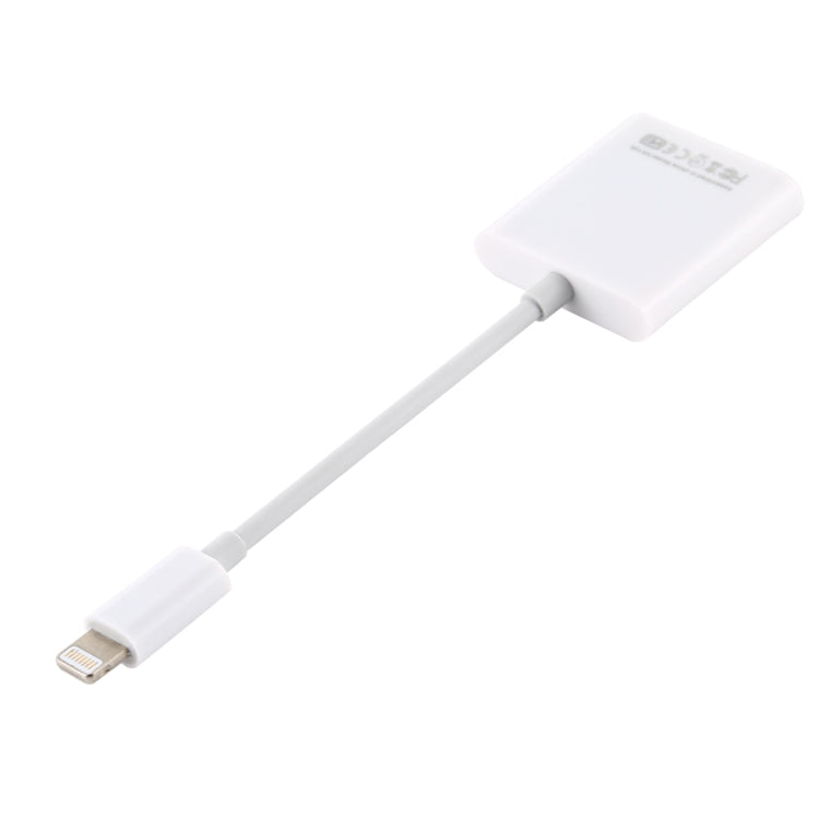 NK105 8 Pin to SD Card Camera Reader Adapter, Compatible with IOS 9.1 and Above Systems - Converter & Adapter by buy2fix | Online Shopping UK | buy2fix