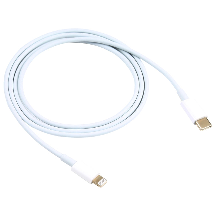 100W USB-C / Type-C to 8 Pin Fast Charging Data Cable, Length: 1m - Normal Style Cable by buy2fix | Online Shopping UK | buy2fix