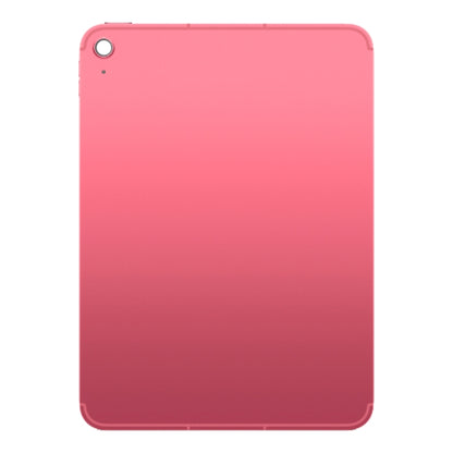 For iPad 10th Gen 10.9 2022 4G Version Battery Back Cover (Pink) - iPad Parts by buy2fix | Online Shopping UK | buy2fix