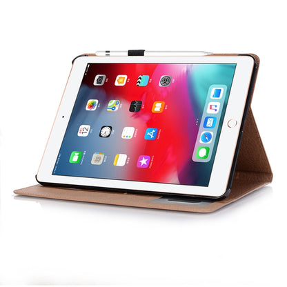 Retro Book Style Horizontal Flip PU Leather Case for iPad Air 13 2024 / iPad Pro 12.9 inch (2018), with Holder & Card Slots & Wallet (Brown) - iPad Pro 12.9 (2018) Cases by buy2fix | Online Shopping UK | buy2fix