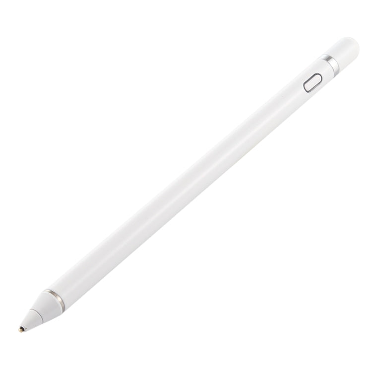 Active Capacitive Stylus for iPod touch / iPad mini & Air & Pro / iPhone(White) - Stylus Pen by buy2fix | Online Shopping UK | buy2fix