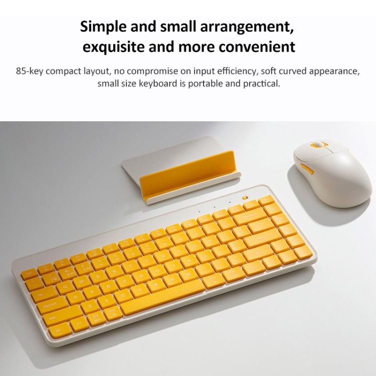 Original Xiaomi XMBXJP01YM 85 Keys Portable Dual-mode Keyboard (Dark Green) - Wireless Keyboard by Xiaomi | Online Shopping UK | buy2fix