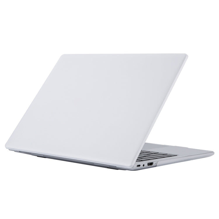 For Huawei MateBook 14 inch 2021 Shockproof Frosted Laptop Protective Case (Transparent) - 14.1 inch by buy2fix | Online Shopping UK | buy2fix