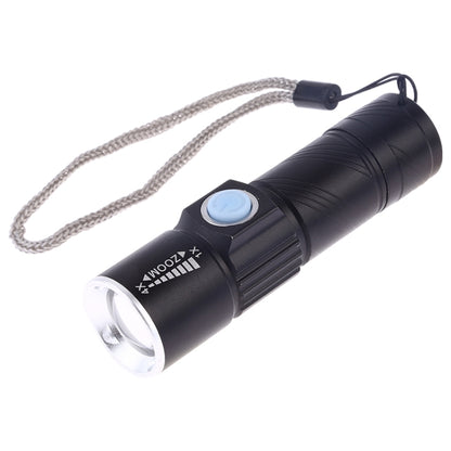 Ultra Bright Rechargeable LED Torch Flashlight - LED Flashlight by buy2fix | Online Shopping UK | buy2fix