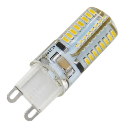 G9 4W 210LM  64 LED SMD 3014 Silicone Corn Light Bulb, AC 110V (Warm White) - LED Blubs & Tubes by buy2fix | Online Shopping UK | buy2fix