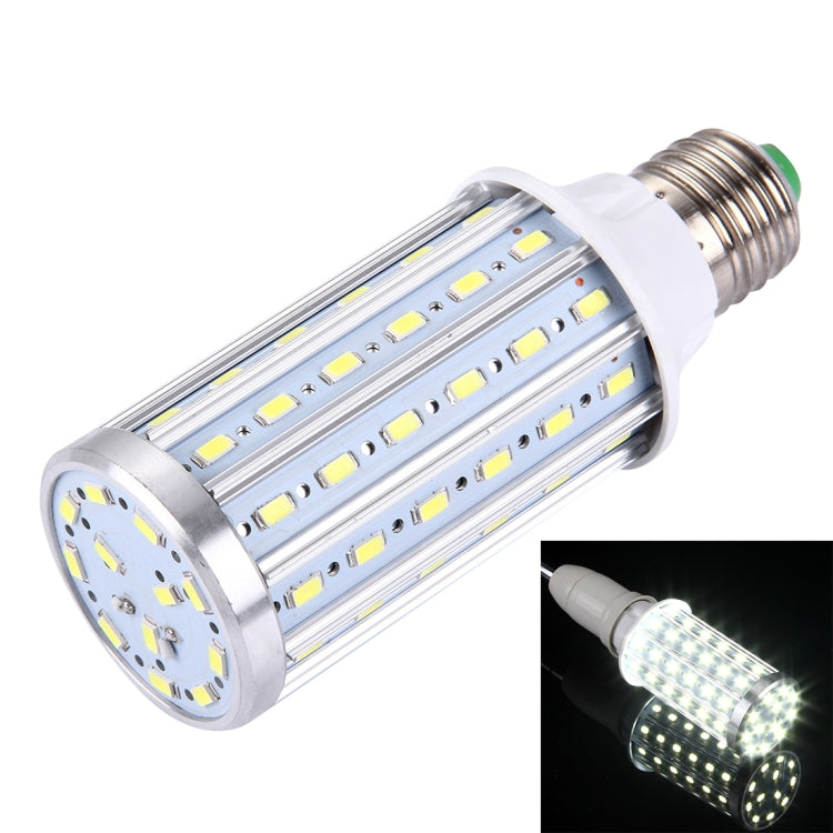 20W Aluminum Corn Light Bulb, E27 1800LM 72 LED SMD 5730, AC 85-265V(White Light) - LED Blubs & Tubes by buy2fix | Online Shopping UK | buy2fix