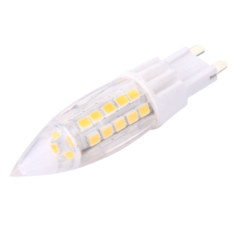 G9 4W 300LM Candle Corn Light Bulb, 44 LED SMD 2835, AC 220-240V(Warm White) - LED Blubs & Tubes by buy2fix | Online Shopping UK | buy2fix