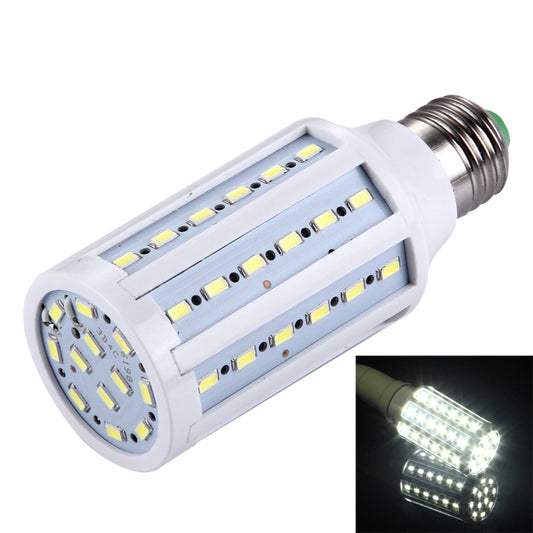 15W PC Case Corn Light Bulb, E27 1280LM 60 LED SMD 5730, AC 85-265V(White Light) - LED Blubs & Tubes by buy2fix | Online Shopping UK | buy2fix