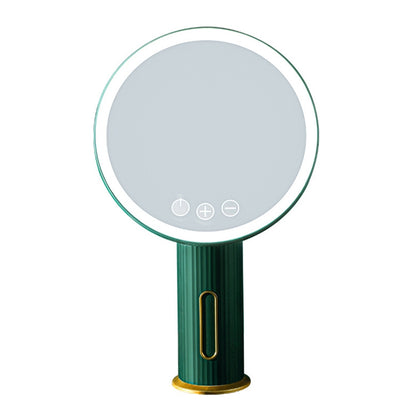 Smart LED Desktop Makeup Mirror with Fill Light, White Light (Green) - Mirror by buy2fix | Online Shopping UK | buy2fix