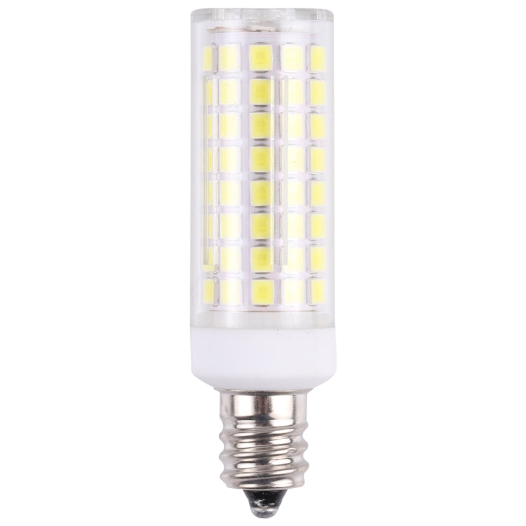 E12 102 LEDs SMD 2835 6000-6500K LED Corn Light, AC 110V(White Light) - LED Blubs & Tubes by buy2fix | Online Shopping UK | buy2fix