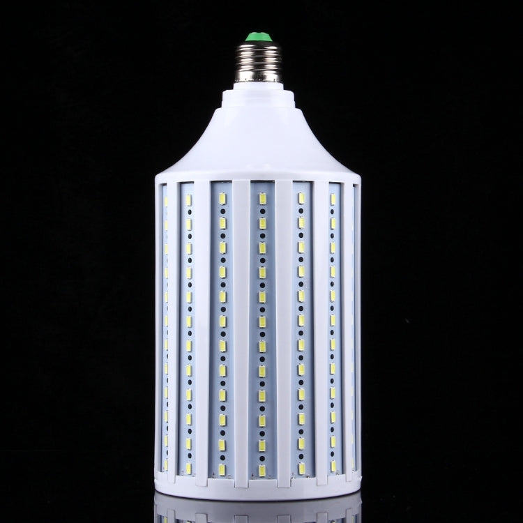 80W PC Case Corn Light Bulb, E27 6600LM 216 LED SMD 5730, AC 110V(White Light) - LED Blubs & Tubes by buy2fix | Online Shopping UK | buy2fix