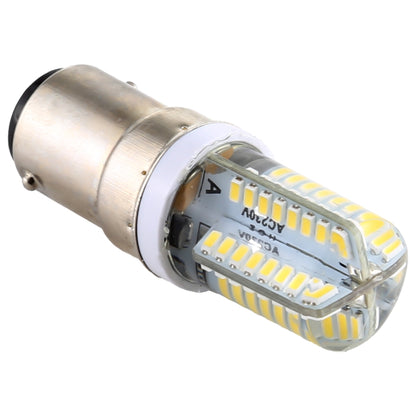 E15 SMD 3014 64 LEDs Dimmable LED Corn Light, AC 220V (White Light) - LED Blubs & Tubes by buy2fix | Online Shopping UK | buy2fix