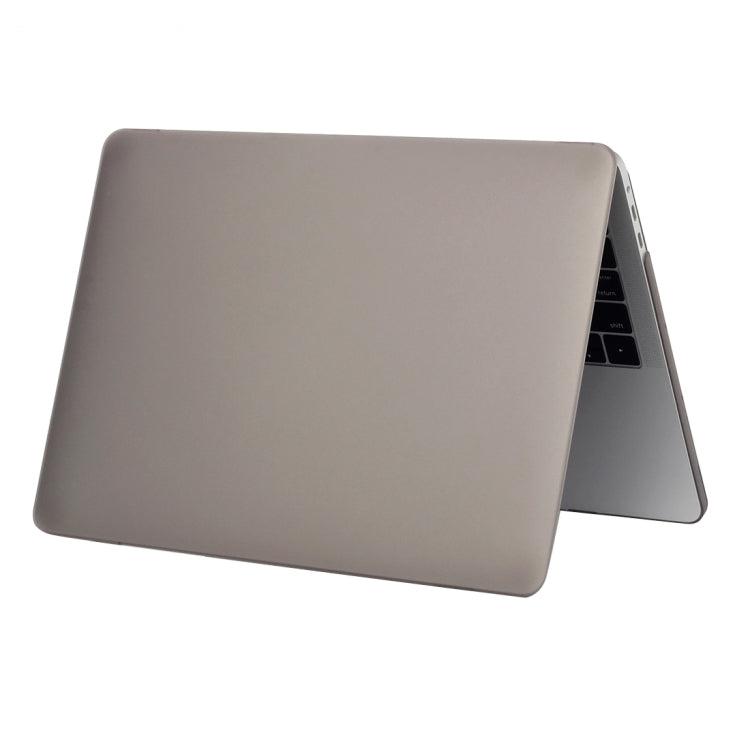 Laptop Frosted Texture PC Protective Case for 2016 New Macbook Pro 13.3 inch A2159 & A1706 & A1708(Grey) - MacBook Pro Cases by buy2fix | Online Shopping UK | buy2fix