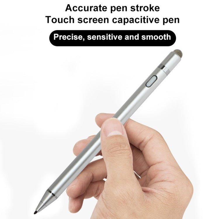 N1 1.45mm Metal Tip Capacitive Stylus Pen (White) - Stylus Pen by buy2fix | Online Shopping UK | buy2fix