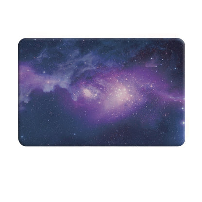 For Macbook Air 13.3 inch Starry Sky Patterns Apple Laptop Water Decals PC Protective Case(Blue) - MacBook Air Cases by buy2fix | Online Shopping UK | buy2fix