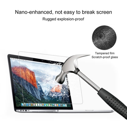 For MacBook Pro 16 inch 9H Laptop Tempered Glass Screen Protective Film - Screen Protectors by buy2fix | Online Shopping UK | buy2fix