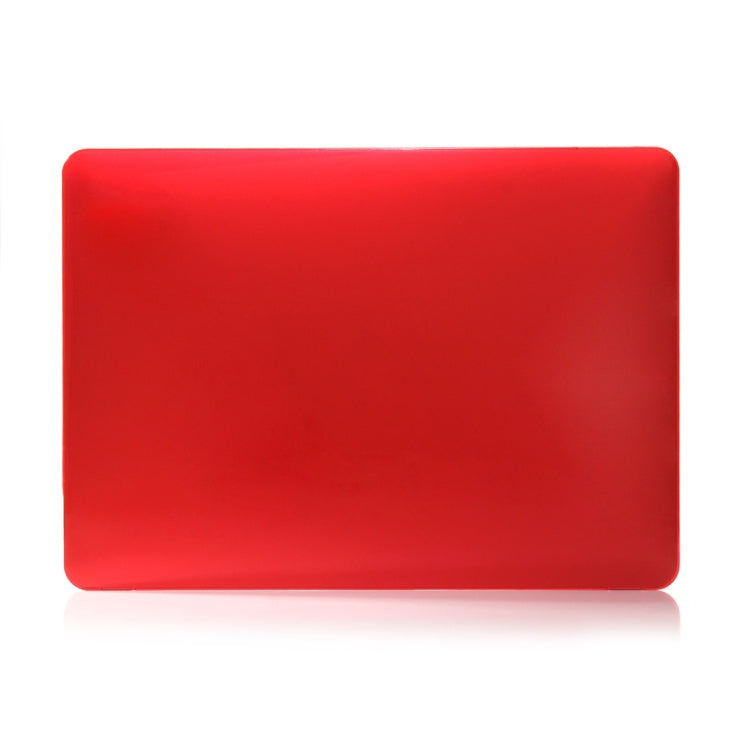 Laptop Crystal Style PC Protective Case for MacBook Pro 13.3 inch A1989 (2018) / A2159 / A2251 / A2289 / A2338(Red) - MacBook Pro Cases by buy2fix | Online Shopping UK | buy2fix