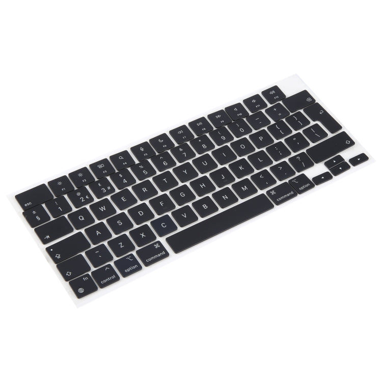 For MacBook Pro A2442 A2485 A2681 2021 2022 UK English Version Keycaps - Keyboard by buy2fix | Online Shopping UK | buy2fix