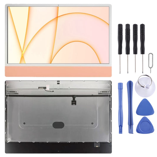 For Apple iMac 24 inch A2438 A2439 2021 4.5K LM235UH1 SD C1 M1 M2 LCD Screen (Orange) - LCD Screen by buy2fix | Online Shopping UK | buy2fix