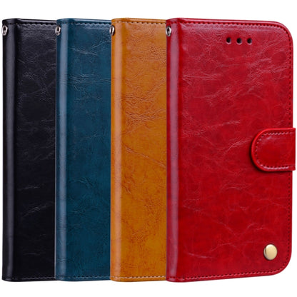 For Xiaomi Redmi 5 Oil Wax Texture Horizontal Flip Leather Case with Holder & Card Slots & Wallet(Red) - Xiaomi Cases by buy2fix | Online Shopping UK | buy2fix