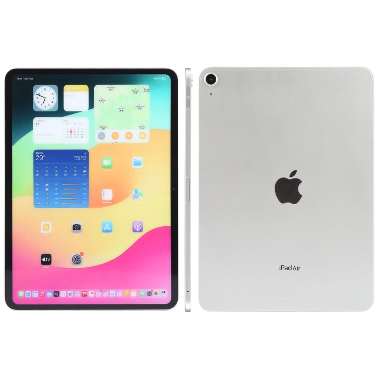 For iPad Air 11 2024 Color Screen Non-Working Fake Dummy Display Model (Silver) - For iPhone & iPad by buy2fix | Online Shopping UK | buy2fix