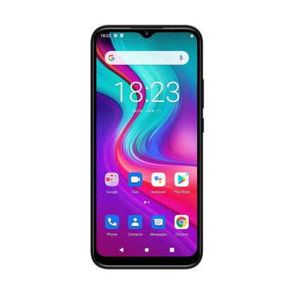 [HK Warehouse] DOOGEE X96, 2GB+32GB, Quad Back Cameras, 5400mAh Battery,  Face ID& Fingerprint Identification, 6.52 inch Android 11 GO SC9863A Octa-Core 28nm up to 1.6GHz, Network: 4G, Dual SIM(Black) - DOOGEE by DOOGEE | Online Shopping UK | buy2fix