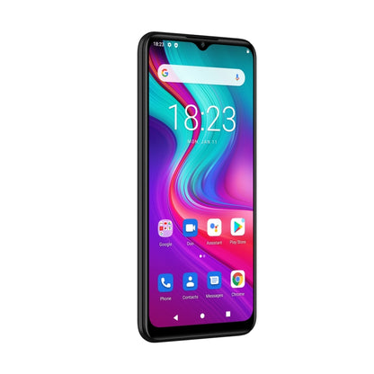 [HK Warehouse] DOOGEE X96, 2GB+32GB, Quad Back Cameras, 5400mAh Battery,  Face ID& Fingerprint Identification, 6.52 inch Android 11 GO SC9863A Octa-Core 28nm up to 1.6GHz, Network: 4G, Dual SIM(Black) - DOOGEE by DOOGEE | Online Shopping UK | buy2fix