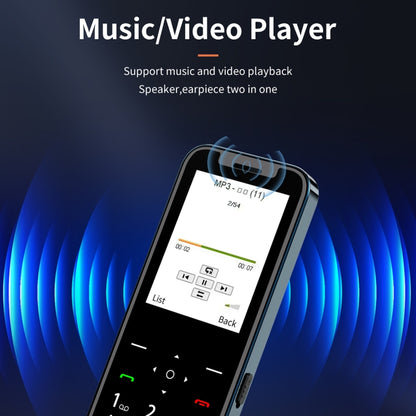 SERVO X4 Mini Mobile Phone, English Key, 2.4 inch, MTK6261D, 21 Keys, Support Bluetooth, FM, Magic Sound, Auto Call Record, Torch, Blacklist,GSM, Quad SIM (Black) - SERVO by SERVO | Online Shopping UK | buy2fix
