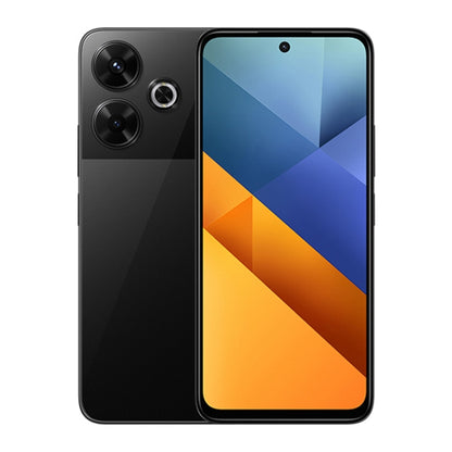 [HK Warehouse] Xiaomi POCO M6 Global, 8GB+256GB, Side Fingerprint, 6.79 inch Xiaomi HyperOS MediaTek Helio G91-Ultra Octa Core 2.0GHz, NFC, Network: 4G (Black) - Xiaomi MI by Xiaomi | Online Shopping UK | buy2fix