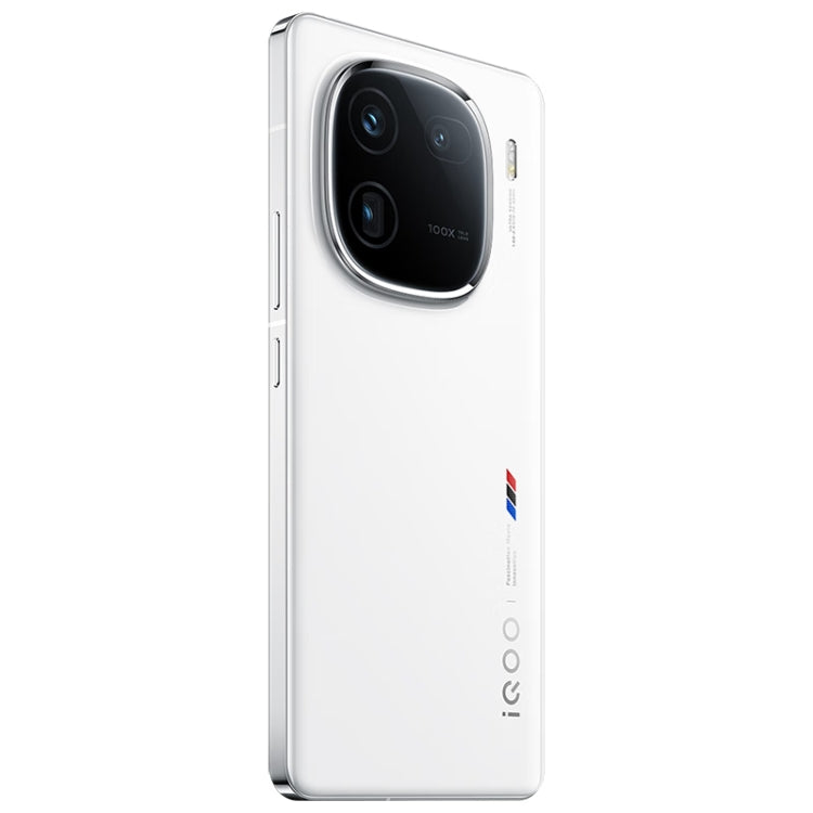 vivo iQOO 12, Triple Back Cameras, 12GB+256GB, Face ID / Fingerprint Identification, 6.78 inch Android 14 OriginOS 4 Snapdragon 8 Gen 3 Octa Core, OTG, NFC, Network: 5G, Support Google Play (White) - vivo by vivo | Online Shopping UK | buy2fix